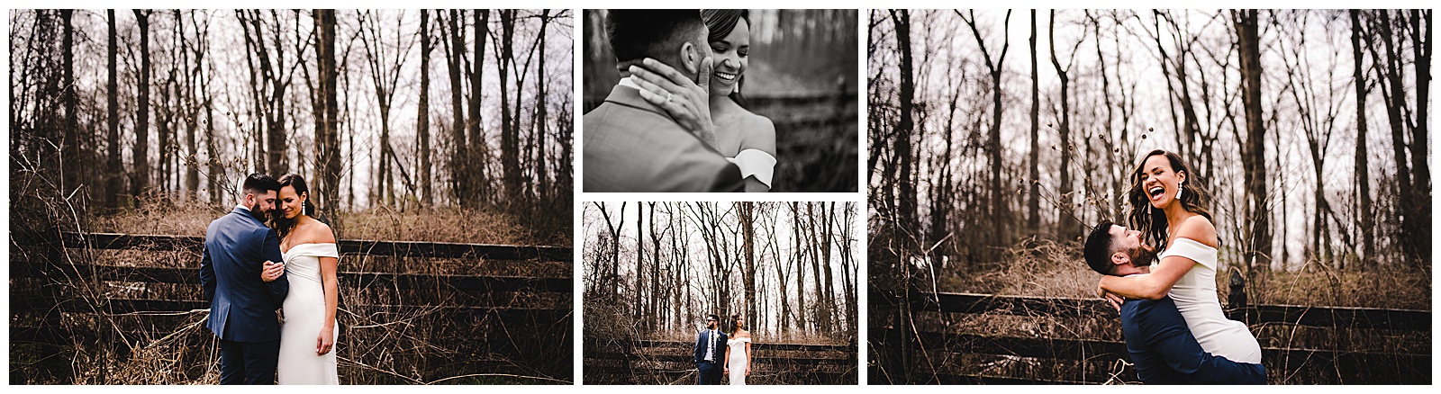 Wedding day emotions, laughter and intimate portraits. 