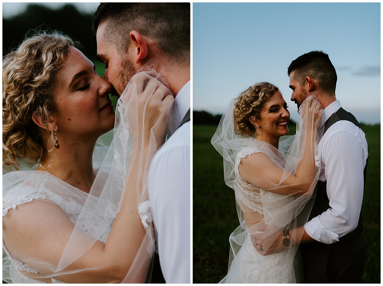 romantic and intimate wedding pictures, pride and prejudice wedding, emotional wedding, emotional bride and groom, sunset wedding photos, dreamy bride and groom, romantic kiss, 