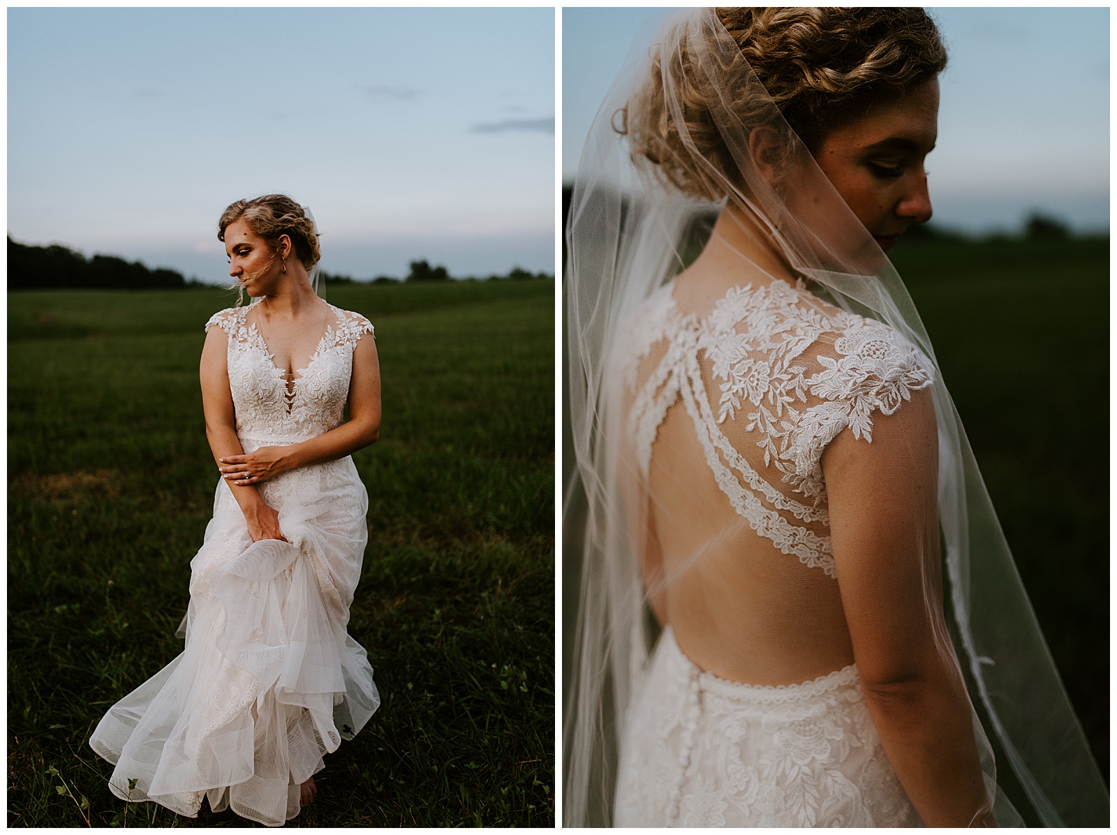 dreamy bridal portraits, romantic and intimate wedding pictures, pride and prejudice wedding, emotional wedding, emotional bride and groom, sunset wedding photos